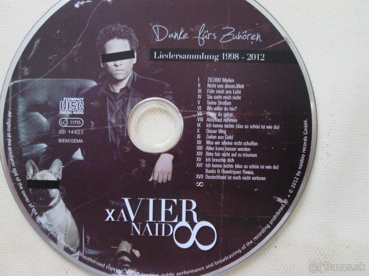 20 CD BEZ OBALOV : rock, pop, výhodná cena. - 4