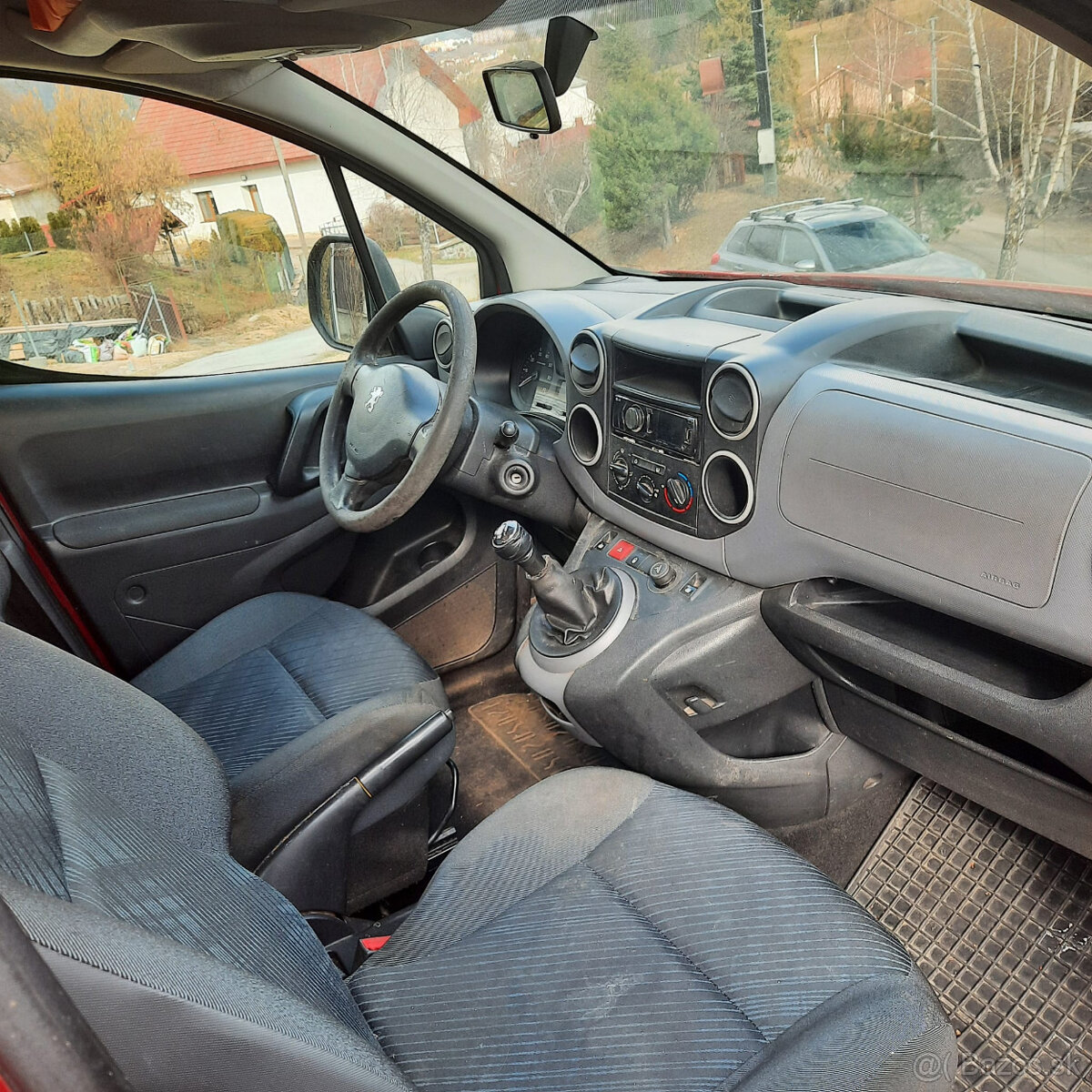 PEUGEOT PARTNER TEEPEE 2008 1.6 HDI - 4