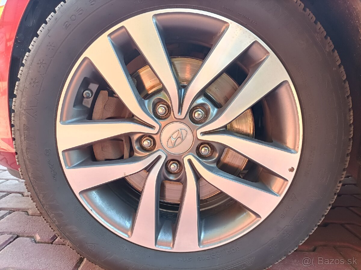 Original disky R16 Hyundai 5x114,3 - 4