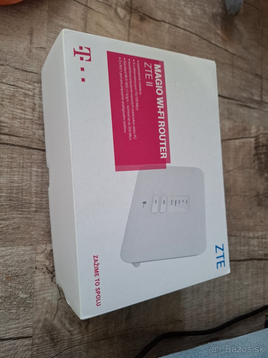 Predam DSL + WiFi router - Telecom ZTE - 4
