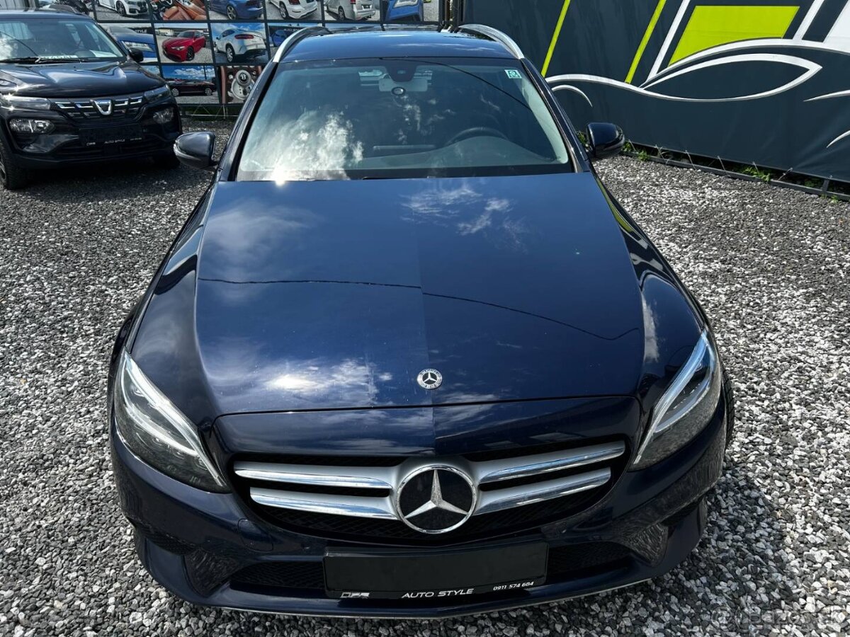 Mercedes-Benz C trieda Kombi - 4