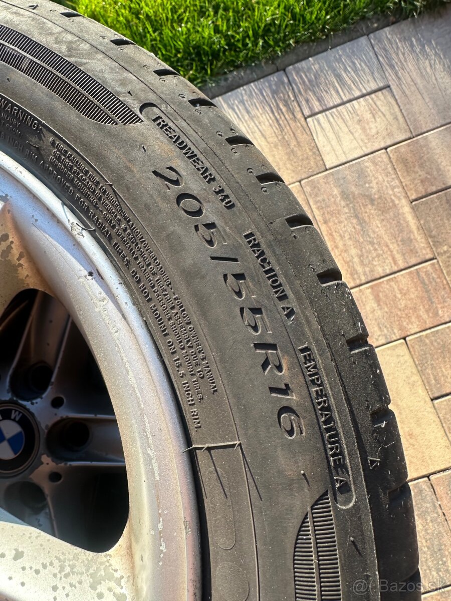 Hliníkové disky BMW e46 - 4