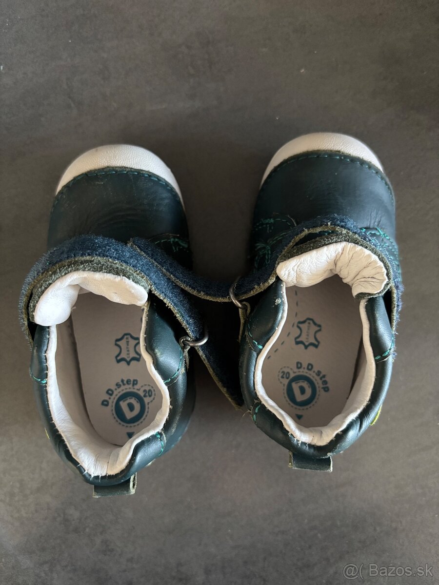 D.d.step topánky, vel. 20. - 4