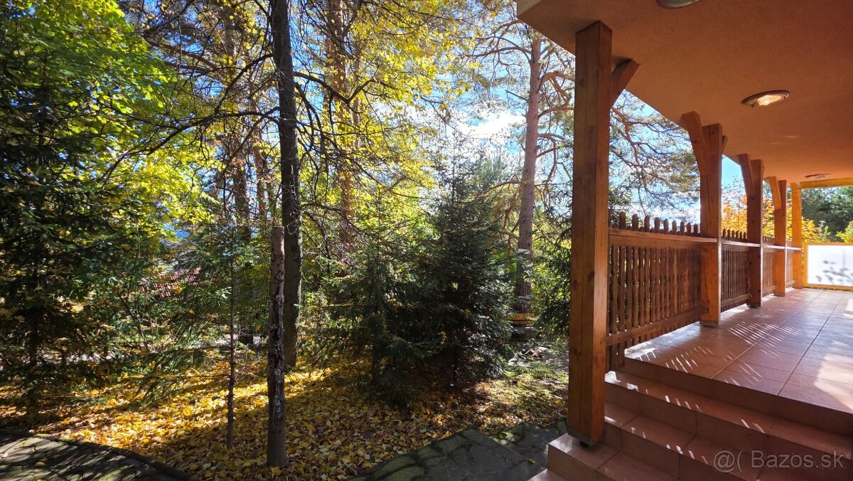 V prekrásnom prostredí prírody - Bojnice Rekreačná - 4