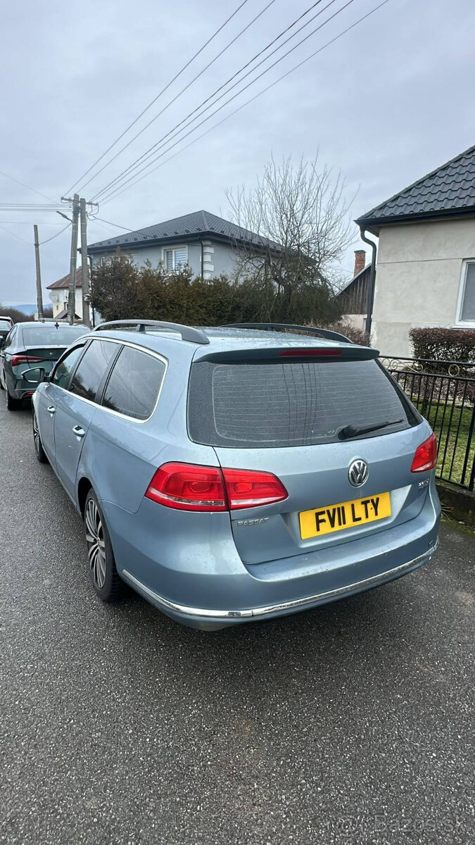 Rozpredám VW Passat b7, combi - 4