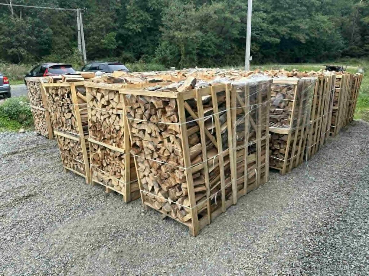 Palivové drevo buk - 4