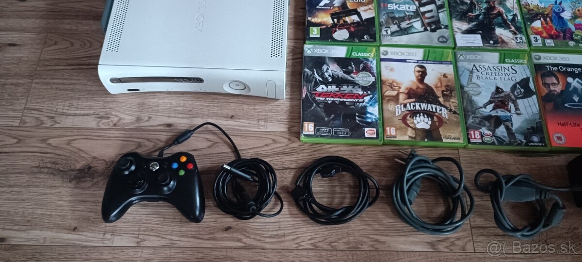 Xbox360 s hrami - 4