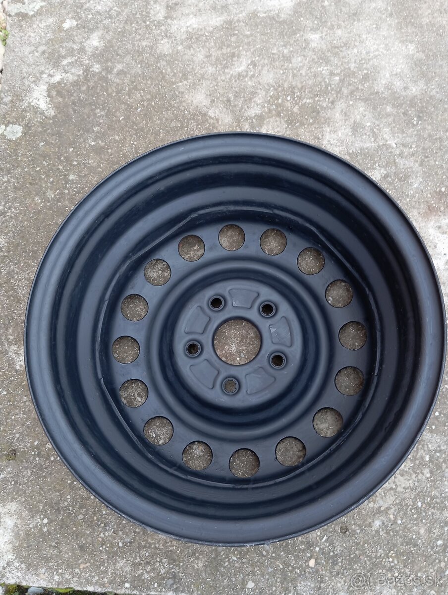 5x114,3 r15 plechové disky - 4