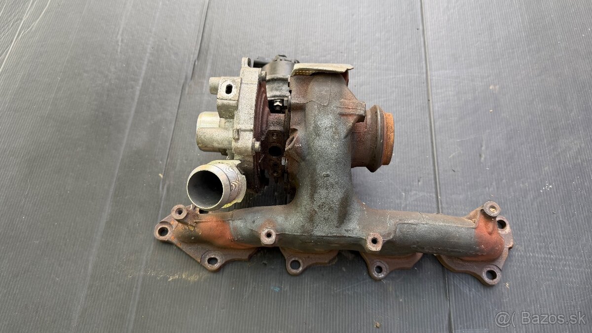 Originálne turbo BorgWarner K03 1.6 THP - 4