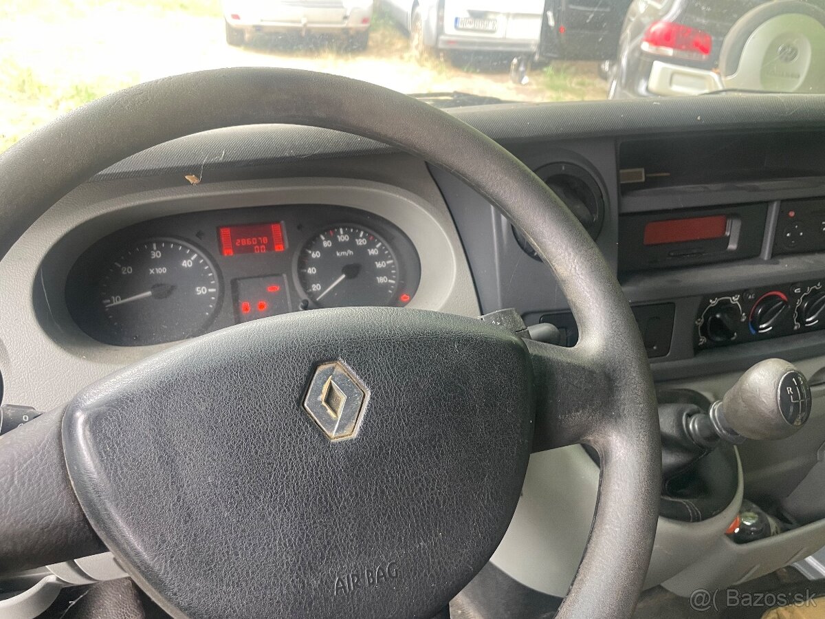 Renault Master 2.5 cíti - 4