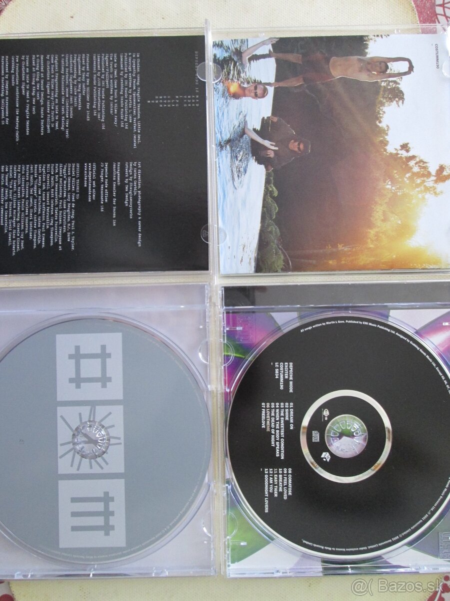 DEPECHE MODE + ERASURE - MUTE CZECHOSLOVAKIA (CD) - 4