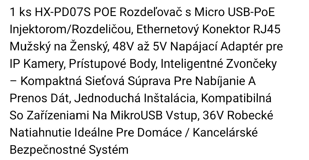 Poe rozbočovač - 4