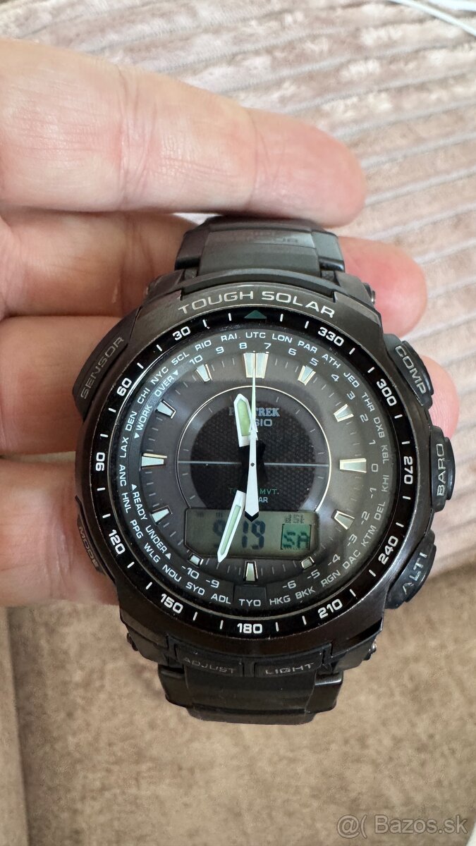 Hodinky Casio PRW 5100 - 4