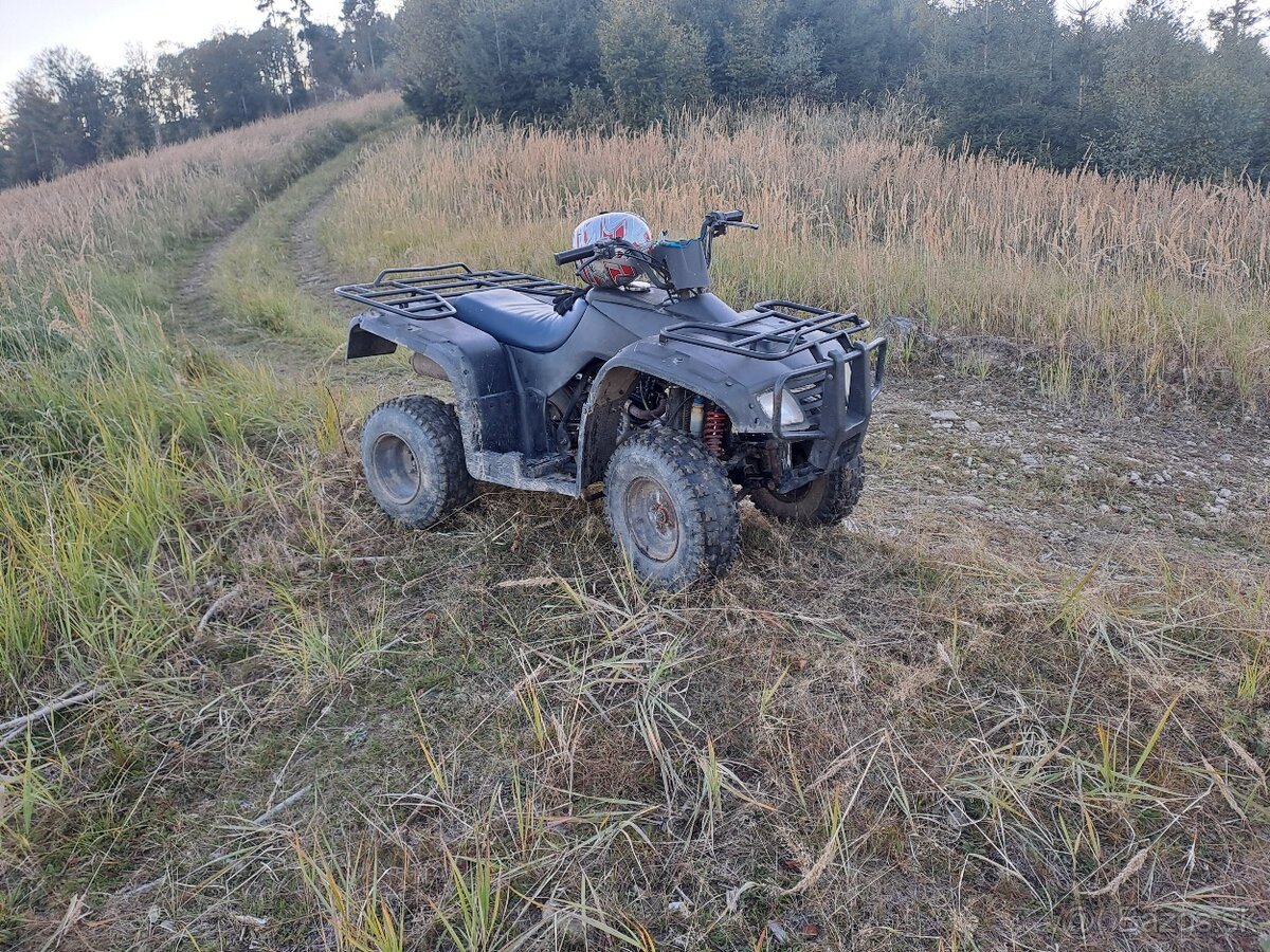 štvorkolka 250ccm - 4