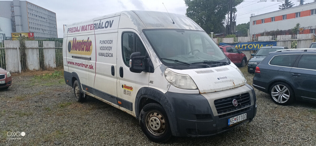 PREDAM FIAT DUCATO 2,3 JTD - 4