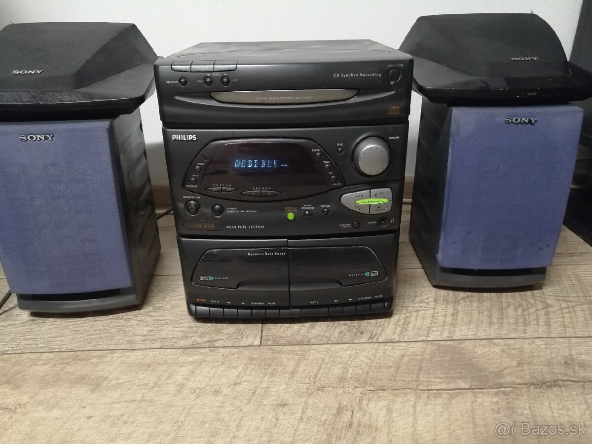 Philips hifi veža - 4