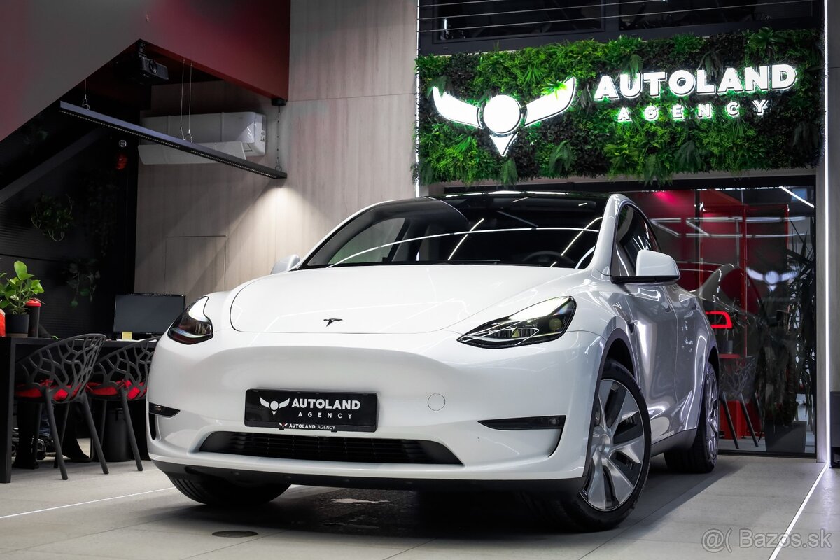 Tesla Model Y 75 kWh Long Range AWD Ťažné/94 SoH/AMD Ryzen - 4