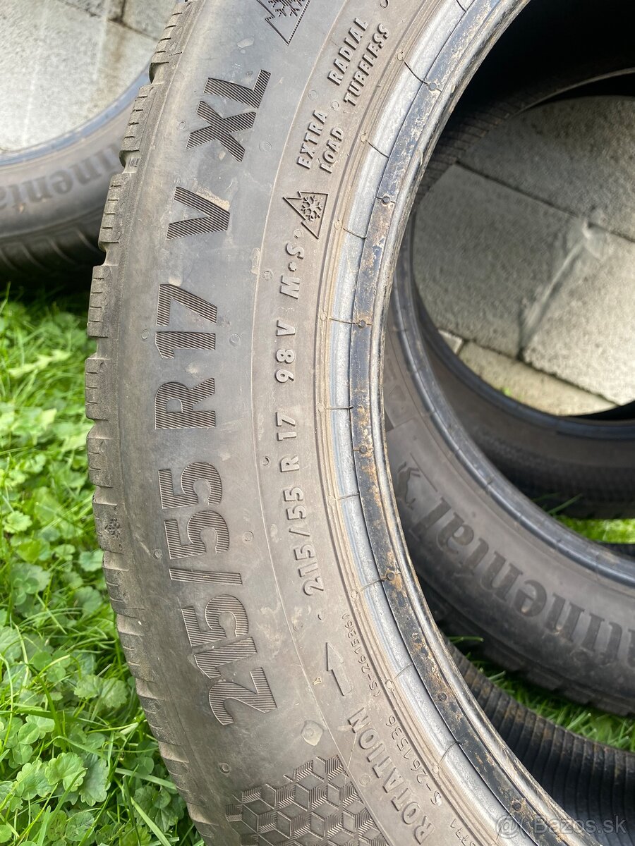Zimne sada 215/55 R17 Continental - 4
