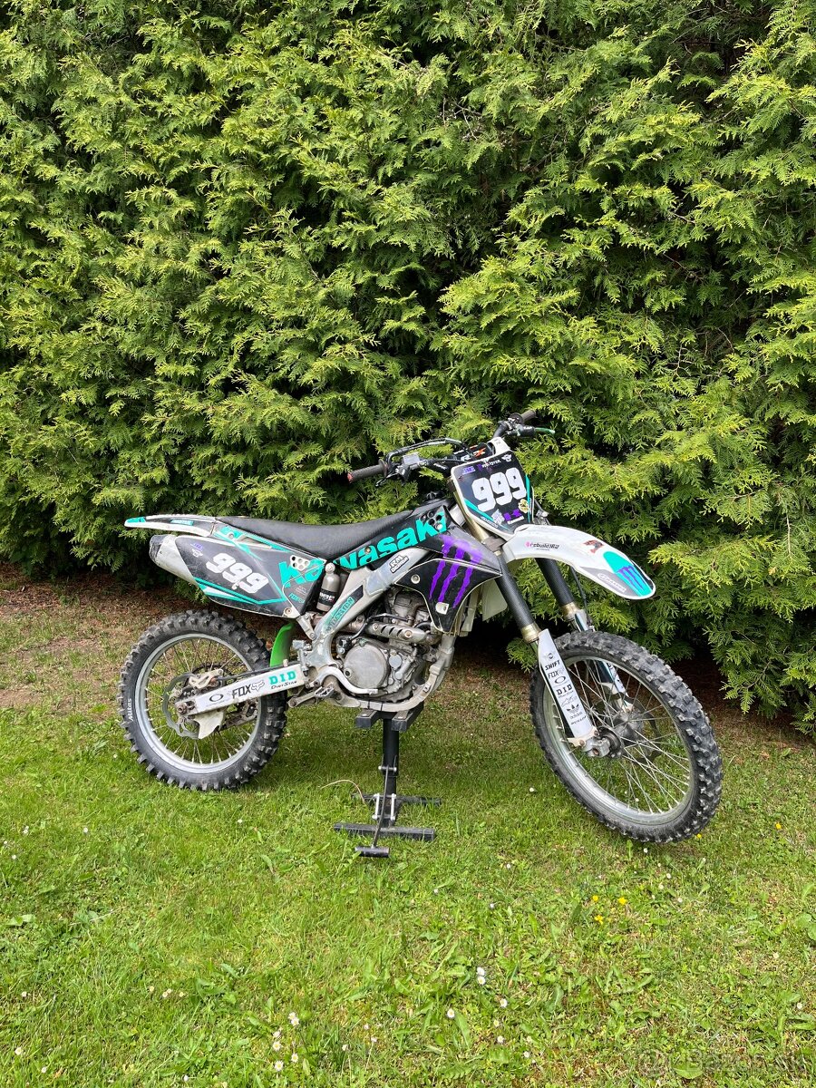 Kawasaki kxf 250