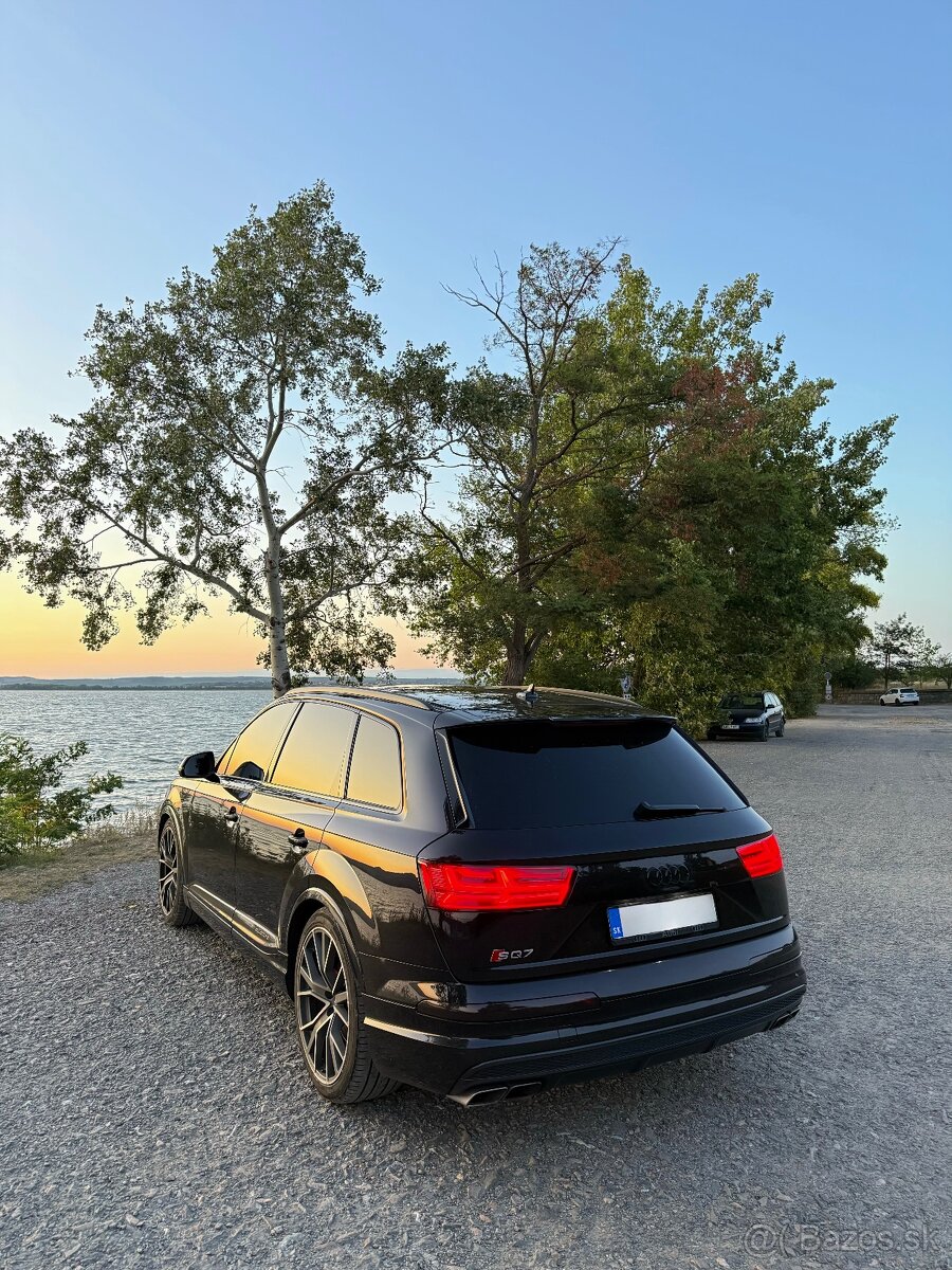 Audi SQ7 4.0TDi Black Packet