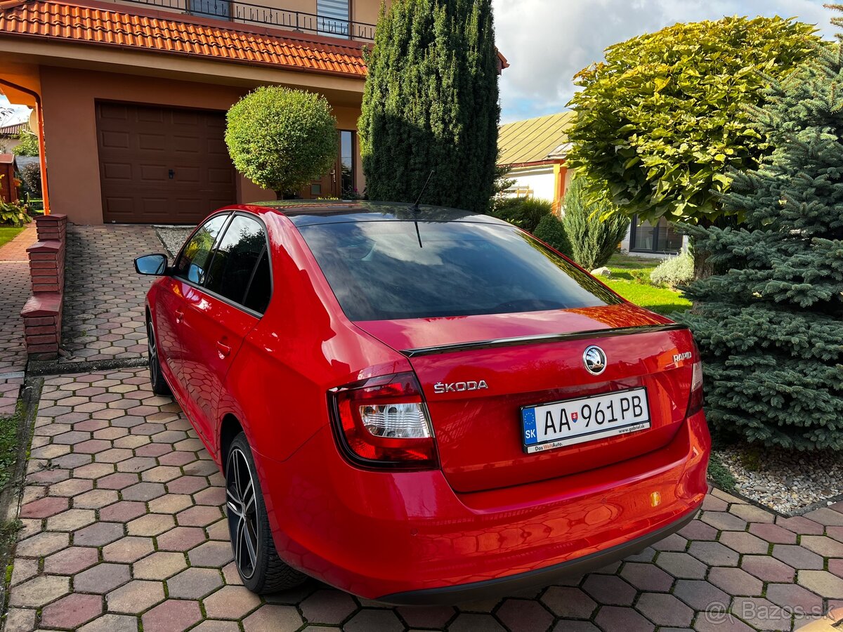 Škoda Rapid 1.2TSI Tour de France edition - 4