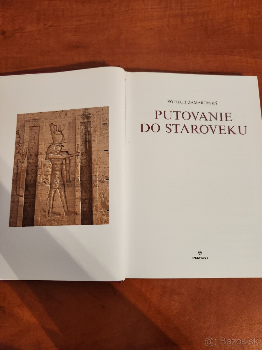 Vojtech Zamarovský - Putovanie do staroveku - 4