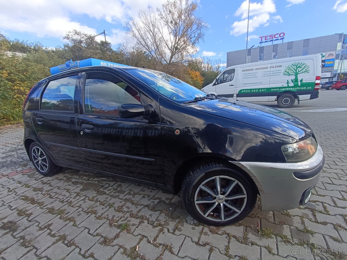 Fiat Punto Automat benzín 1.3 16V 80PS - 4