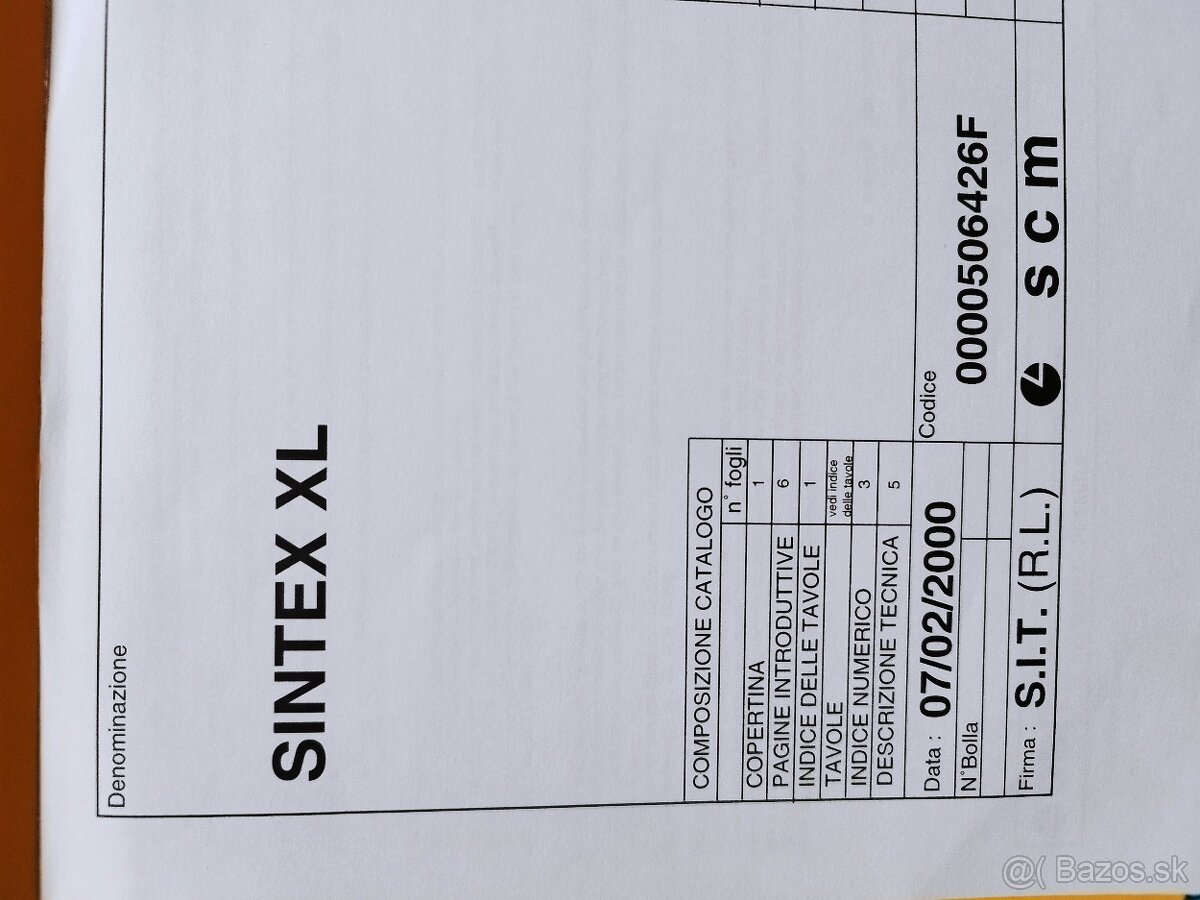 Štvorstranná hobľovačka SCM SINTEX XL - 4