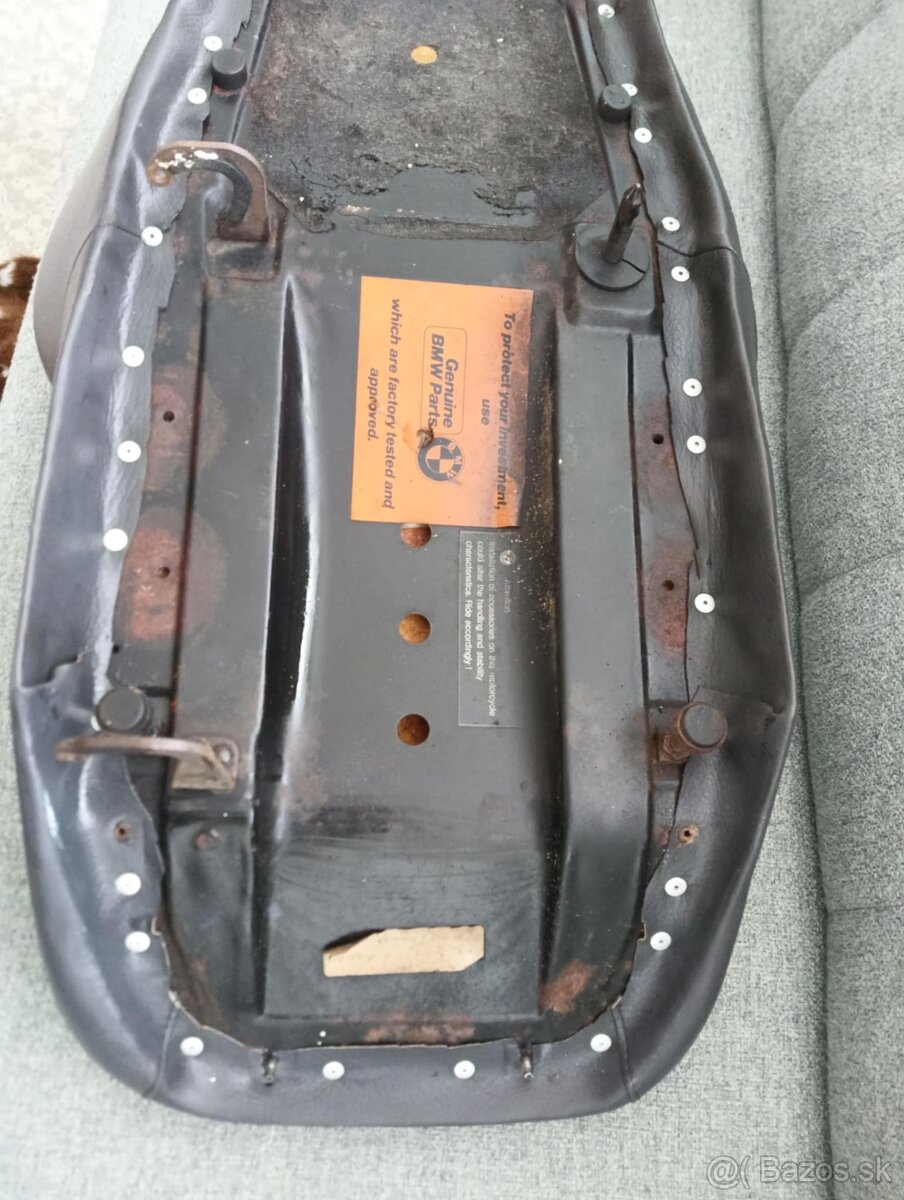 Luxusné pohodlné sedadlo pre BMW R65 / R45 - 4