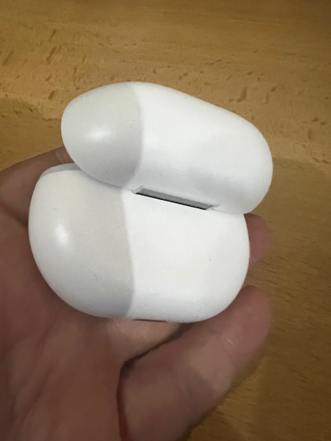 Bezdrôtové slúchadlá Soundpeats Capsule3 Pro White - 4