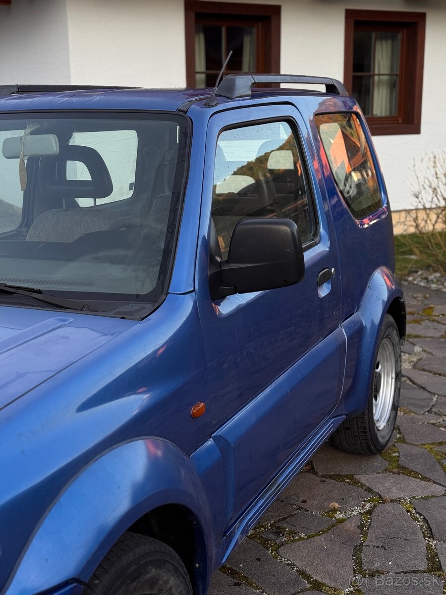 Suzuki Jimny 1.3 | BENZÍN | 63kw | 2000 - 4