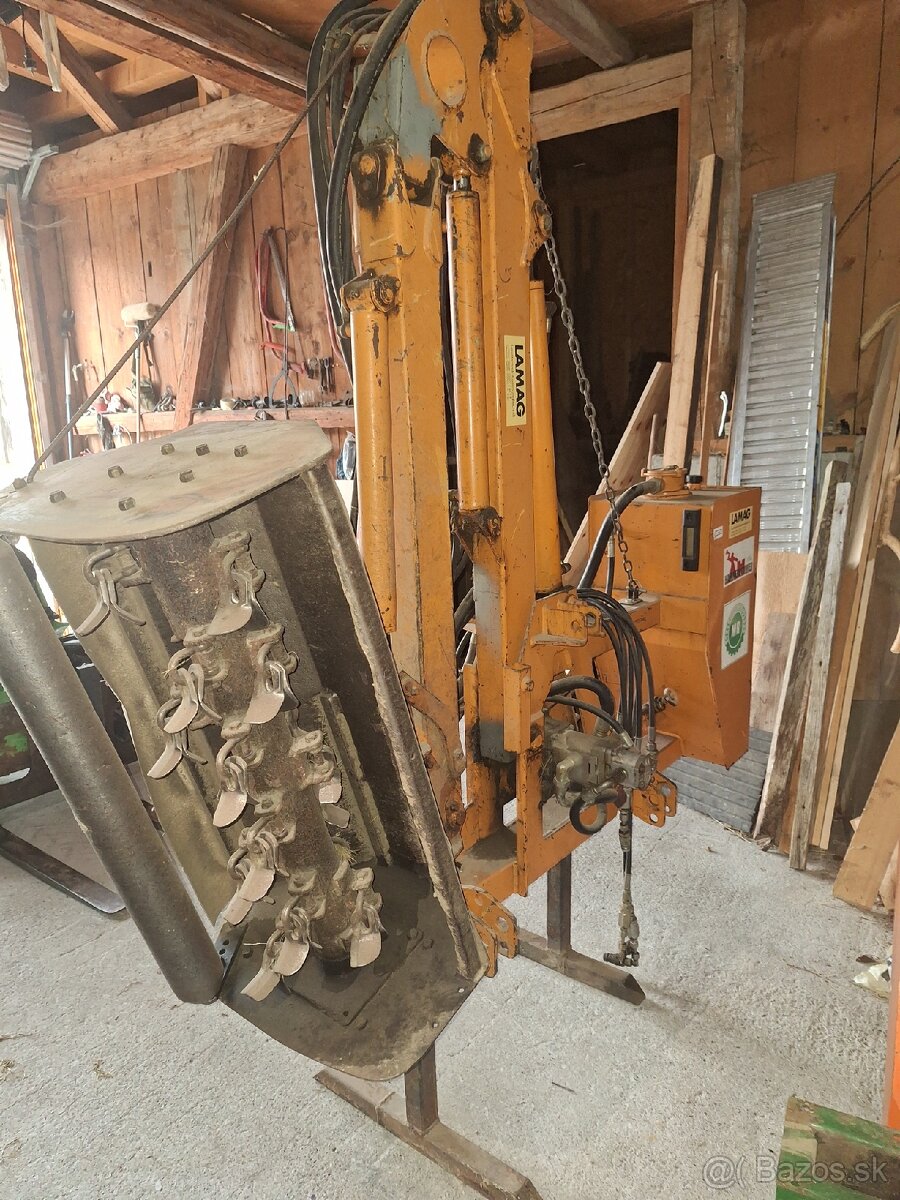 Mulčovač za traktor 1m - 4