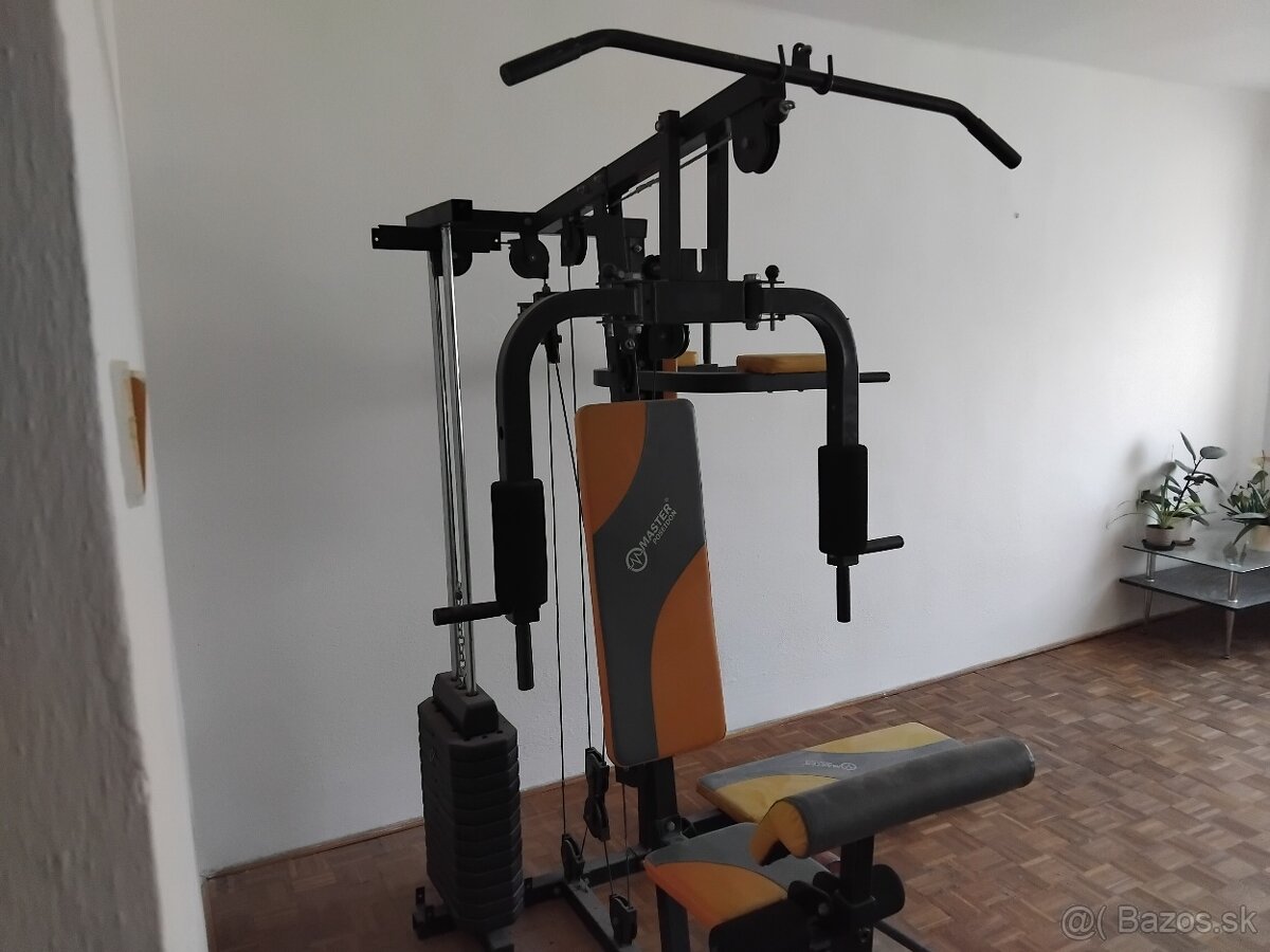 Posilňovacia veža - 4