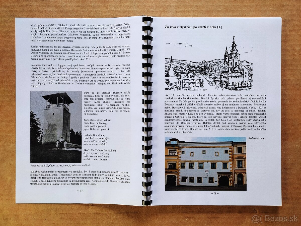 Knihy Banská Bystrica a okolie 3 - 4