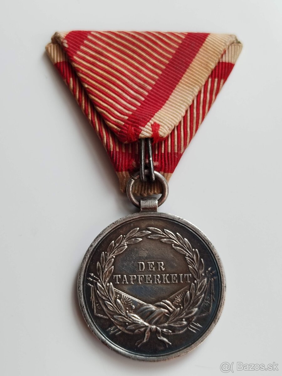 Vyzn, RU-FJI, strieborná medaila za statočnosť II. triedy - 4