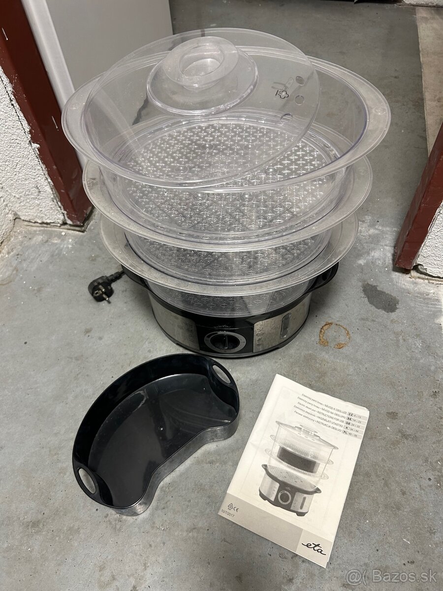 Parný hrniec ETA - 1krat pouzity - 4