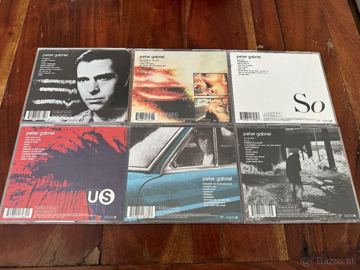 Audio CD – rôzne žánre, top kvalita, zberateľské kúsky - 4