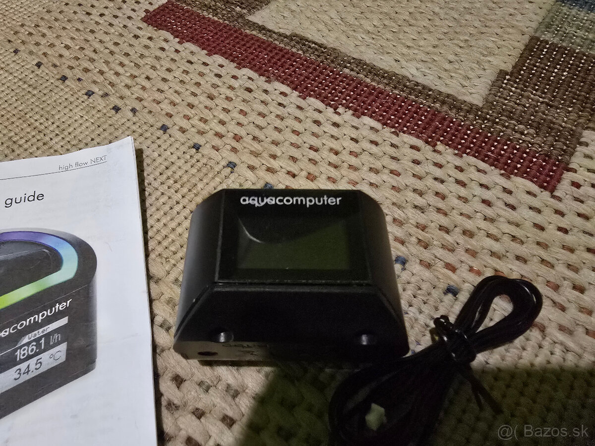 Aquacomputer flow sensor high flow NEXT - 4
