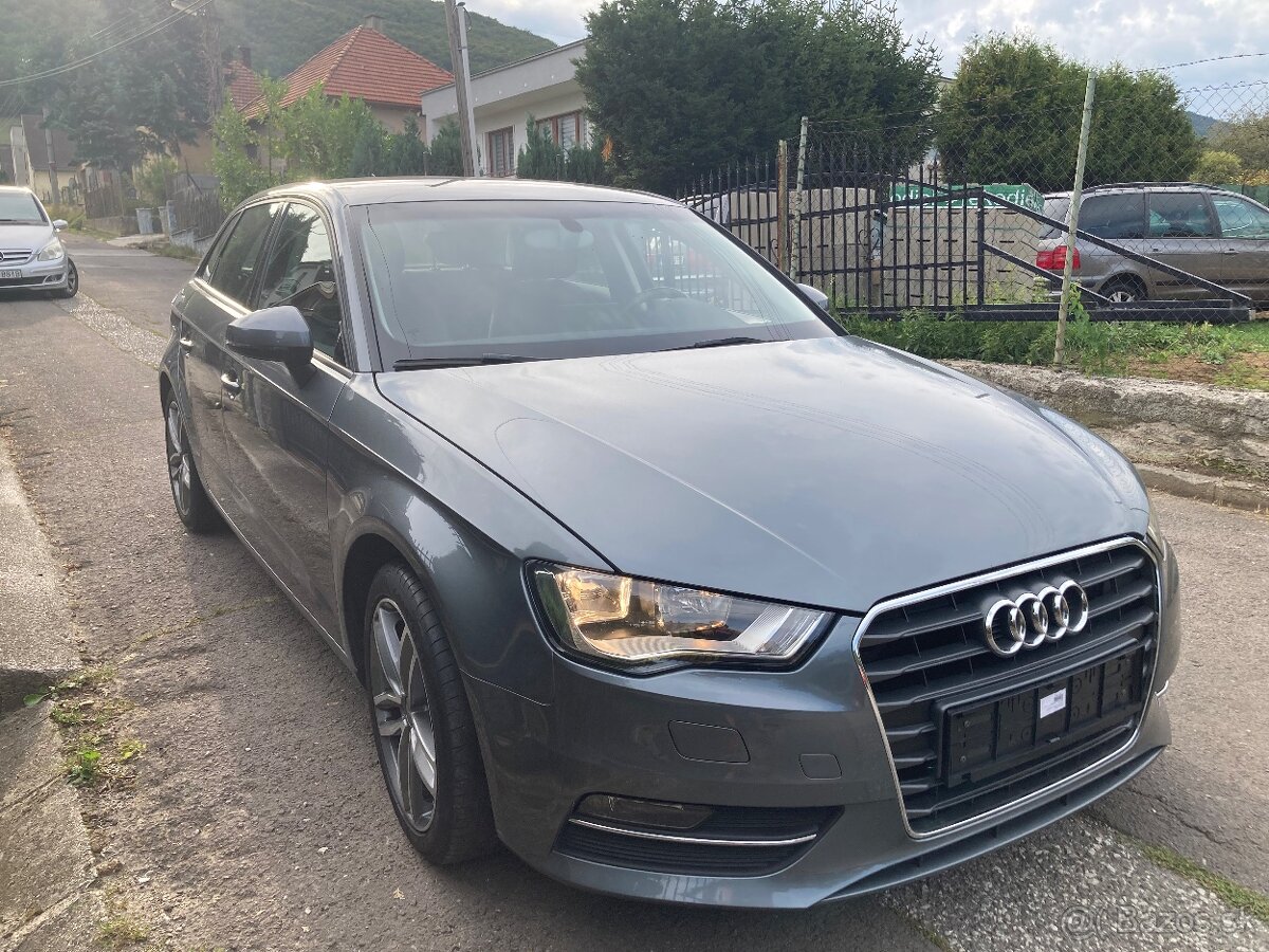 AUDI A3 SPORTBACK 2.0 TDI CR 150 PS MÓD ROK 2014 - 4