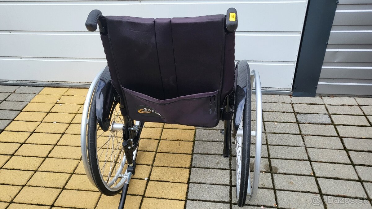 aktivny invalidny vozík Sopur Easy LIFE 46cm AL - 4