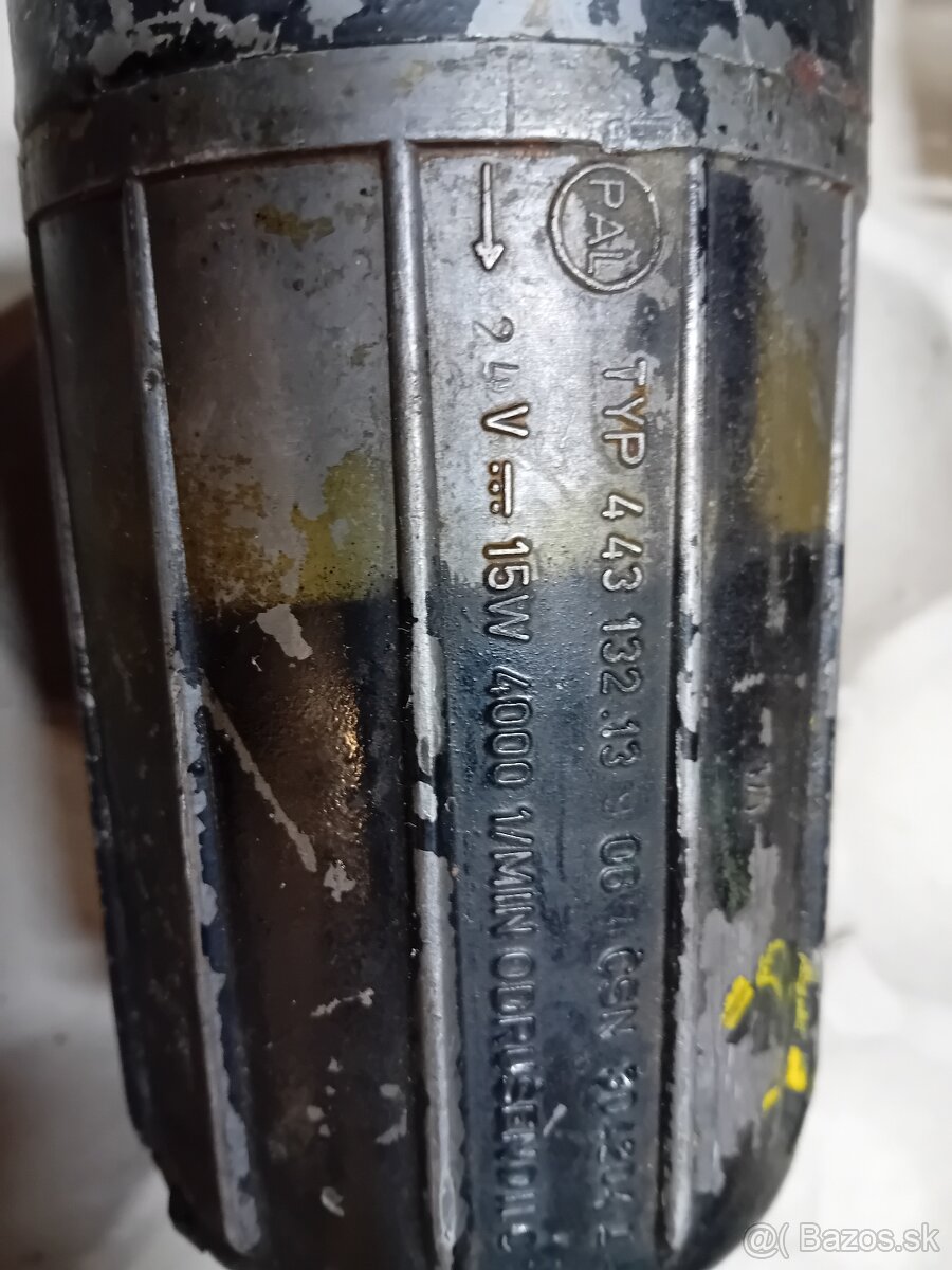 El.naftove cerpadlo TATRA,LIAZ,V3S - 4