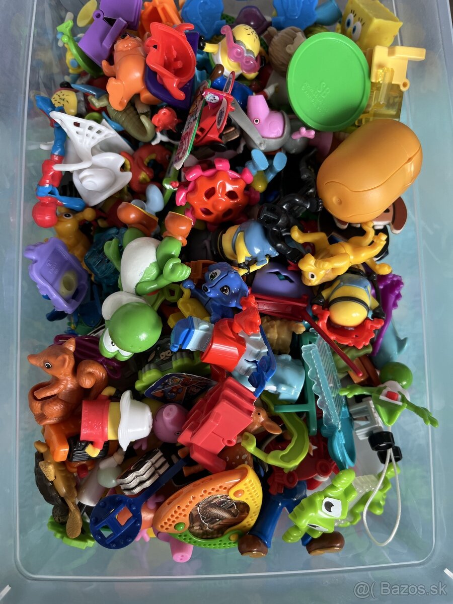 kinder hračky figurky - 4