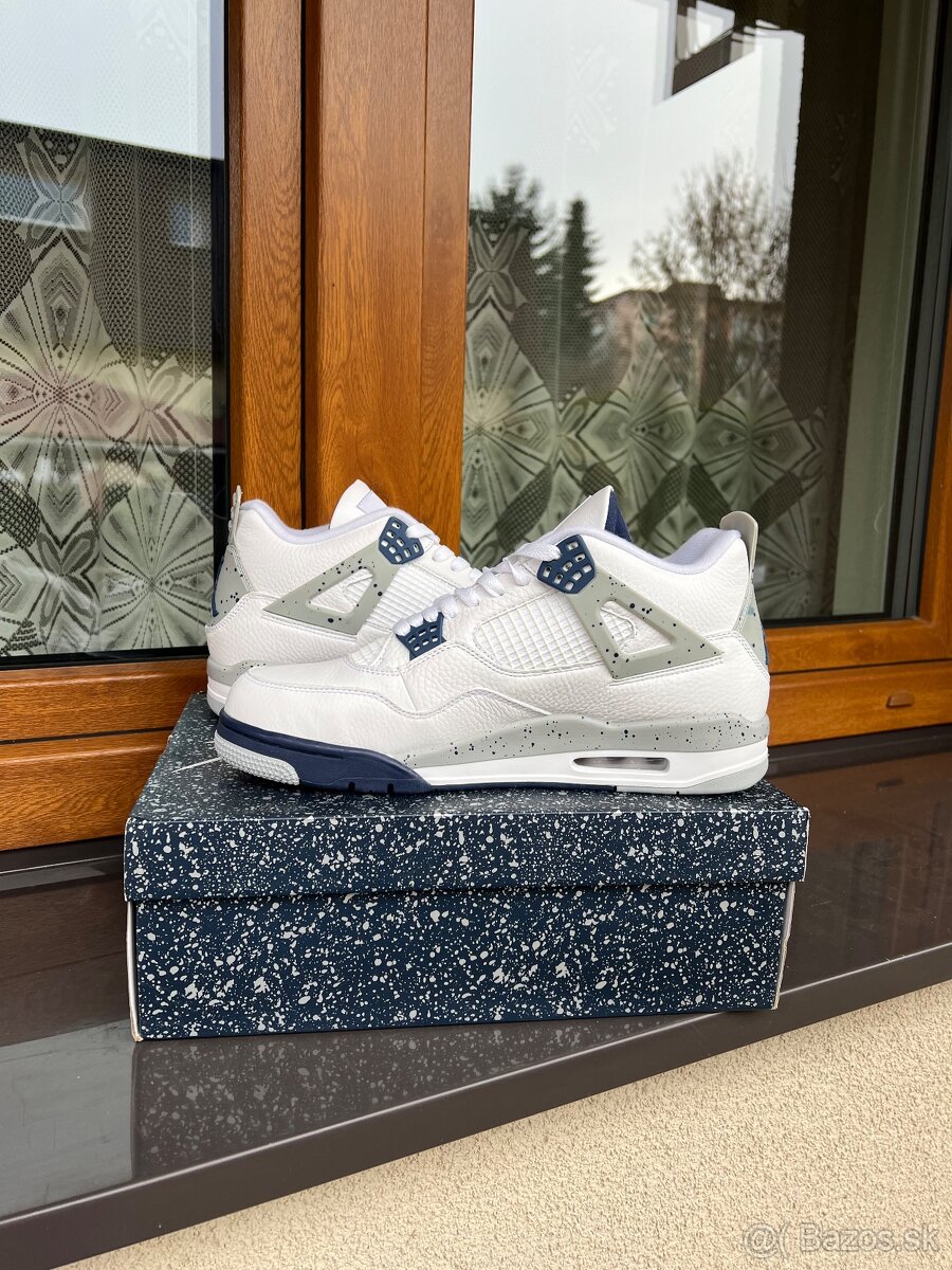 Jordan 4 Retro Midnight Navy - 4