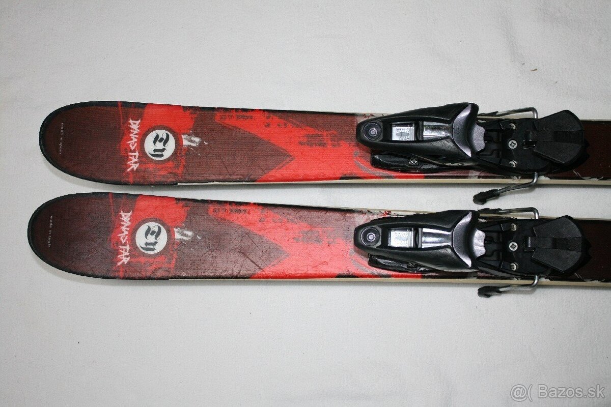 lyže Dynastar 140 cm freestyle , drevené jadro - 4