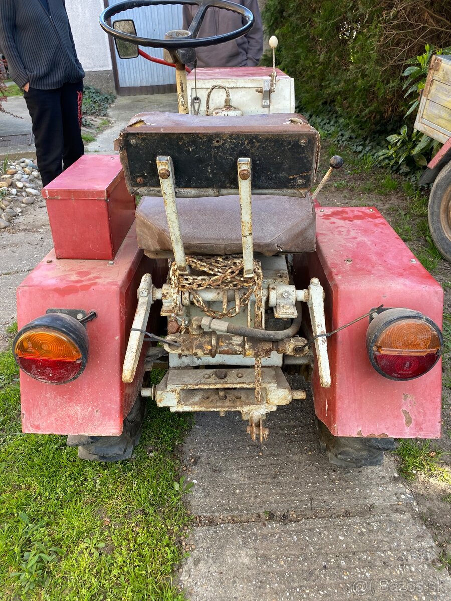 Malotraktor Oleško - 4