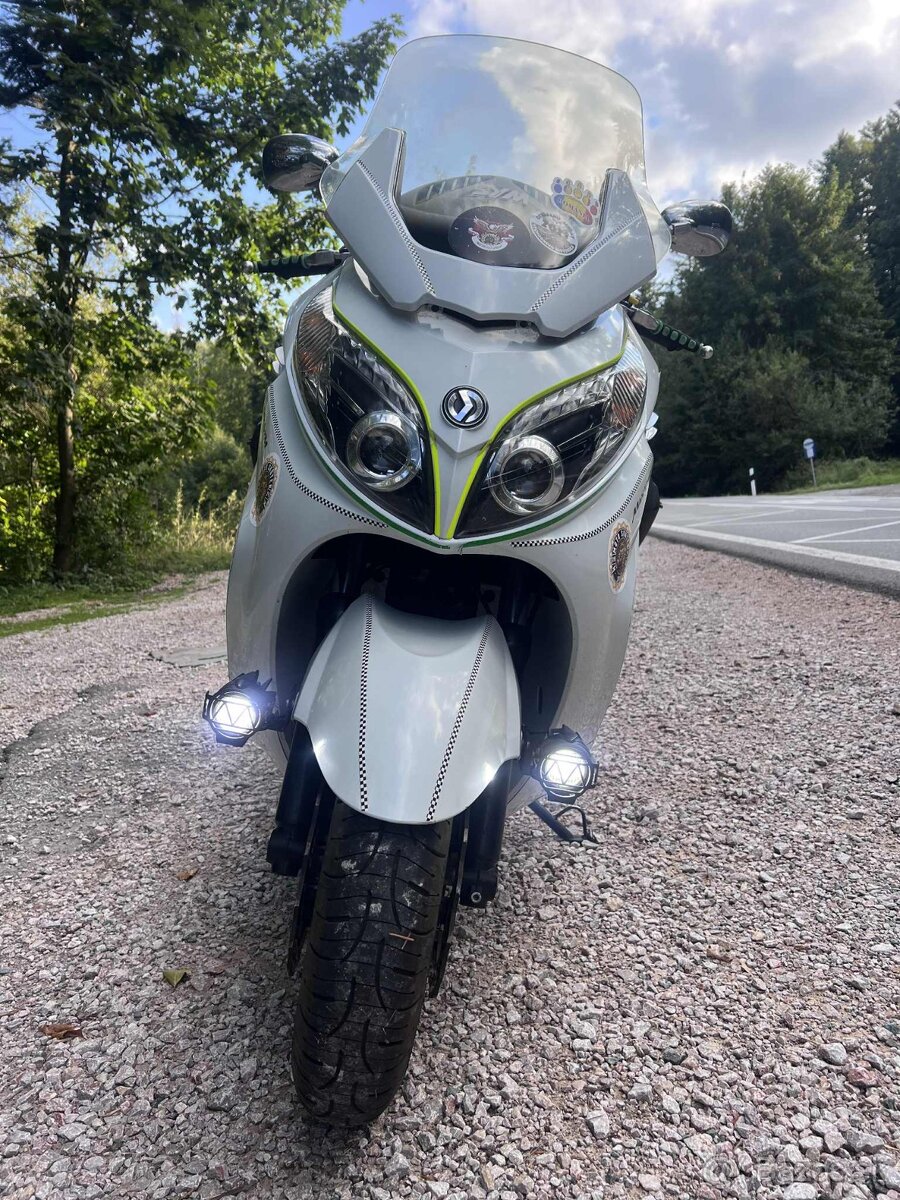 Predám sym maxsym 400i - 4