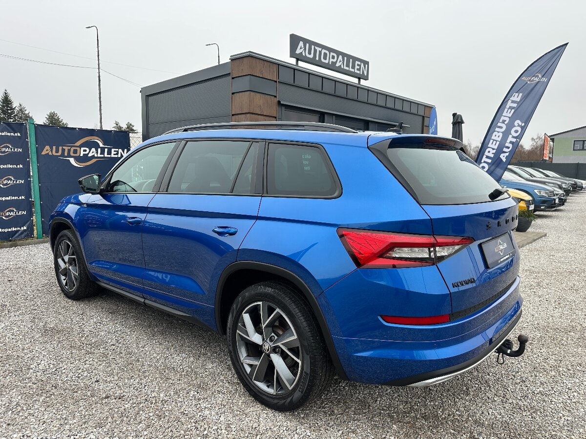 Skoda Kodiaq Sportline1.5tsi-RV:2020-Panorama-Virtual-Canton - 4