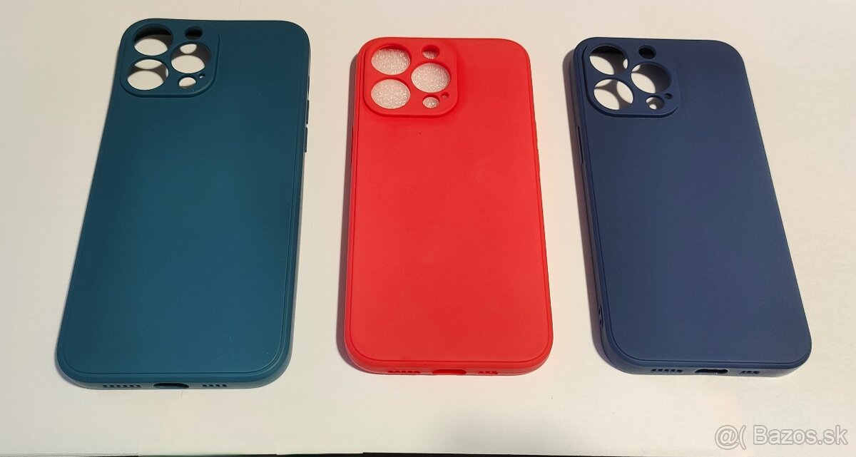 Iphone 13, 13 Pro, 13 Pro Max, 13 Mini ochranné sklá a obaly - 4