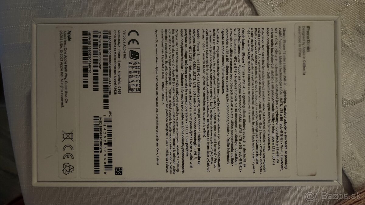 Apple IPhone 13 mini -128 GB - 4