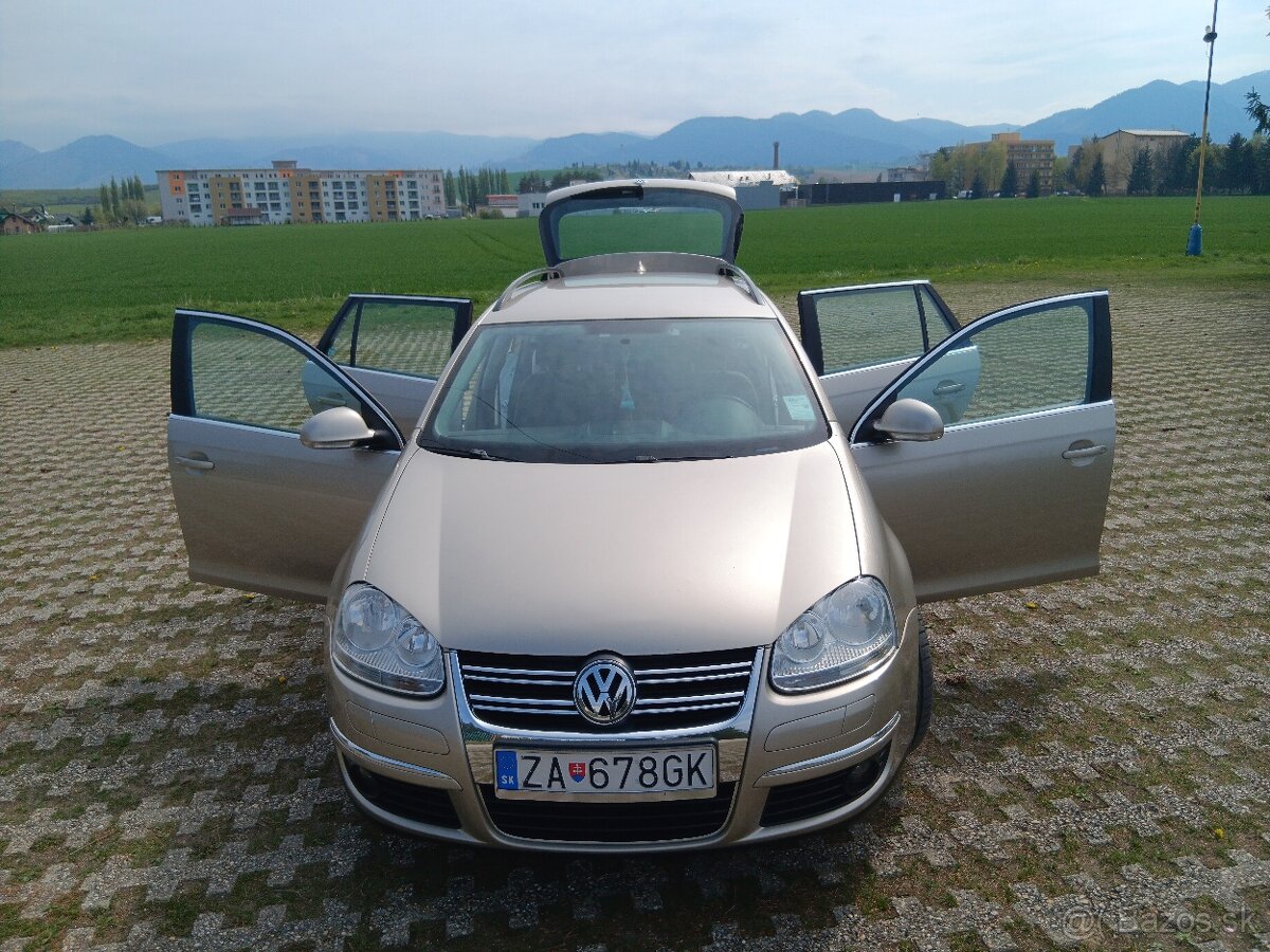 Volkswagen golf 5 variant 1,9tdi,77kw - 4